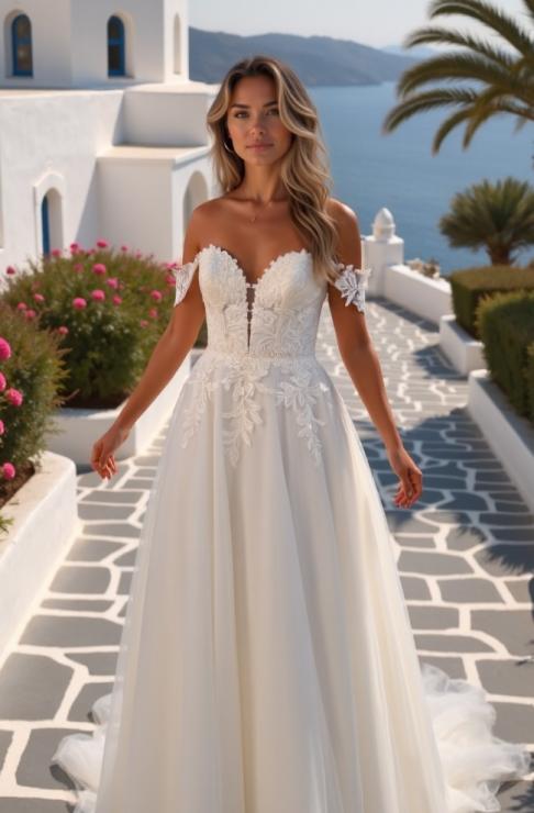 
																							Robe de mariée Les Précieuses